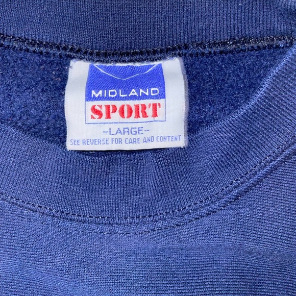 Vintage Notre Dame Crewneck (L) - Picture 3 of 4